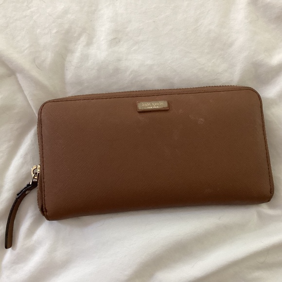 Brown Kate Spade Wallet - Picture 1 of 4